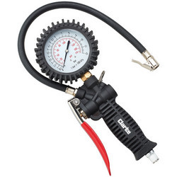 PROFFESIONAL TYRE INFLATOR WITH PRESSURE GAUGE