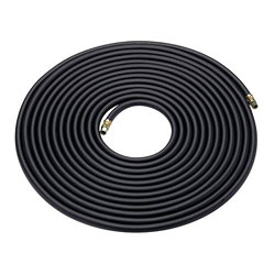 3125615 8MM RUBBER AIR HOSE 30 METRE 1/4 BSP SWIVEL NUTS