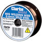 MIG WELDING WIRE 0.8MM STAINLESS STEEL (0.5KG)