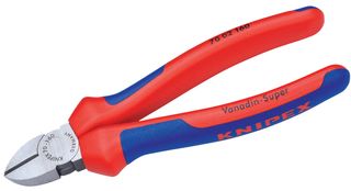 KNIPEX SIDE CUTTERS 125MM