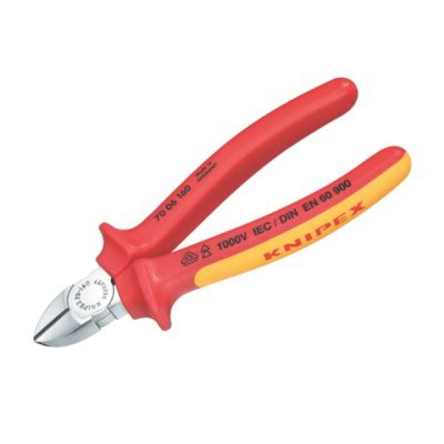 KNIPEX SIDE CUTTERS 180MM,