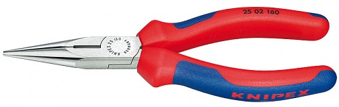 2502160	SNIPE NOSE PLIERS 160MM