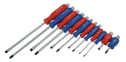 12 PC SCREWDRIVER SET IN BLISTER PACK