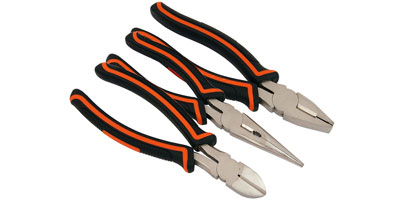 3PC PLIER SET