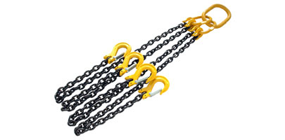 CHAIN SLING 2MTR X 4LEGS UP TO 4TON