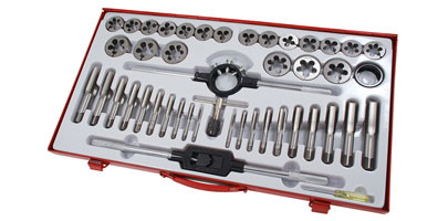 45PC METRIC TAP AND DIE SET