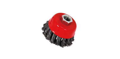 65MM TWIST KNOT WIRE CUP BRUSH
