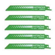 HITACHI RECIOP SAW BLADE 225X22X1.6MM (PK3) BI-METAL 8-10 TPI PROGRESSION
