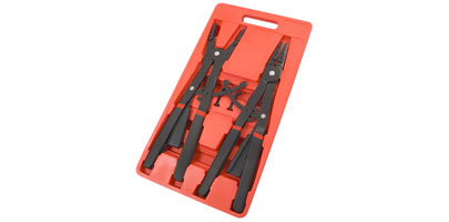 2pc Circlip / Snap Ring Pliers Set - 16in. / 405mm