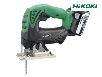 HIKOKI 18V CORDLESS JIGSAW WITH 2 X 5AMP LI-ION BATTERIES