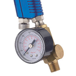 3090105 CLARKE PRESSURE VALVE AND GUAGE