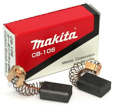 MAKITA 1814101 CB106 CARBON BRUSH SET