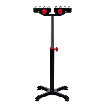 SIP 01383 ADJUSTABLE V ROLLER STAND