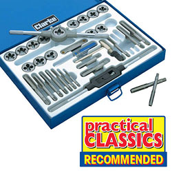 1801304 CLARKE 33 PC COMBINATION TAP & DIE SET