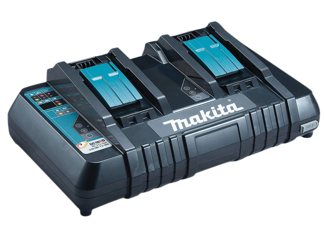 MAKITA DC18RD TWIN PORT MULTI VOLTAGE CHARGER