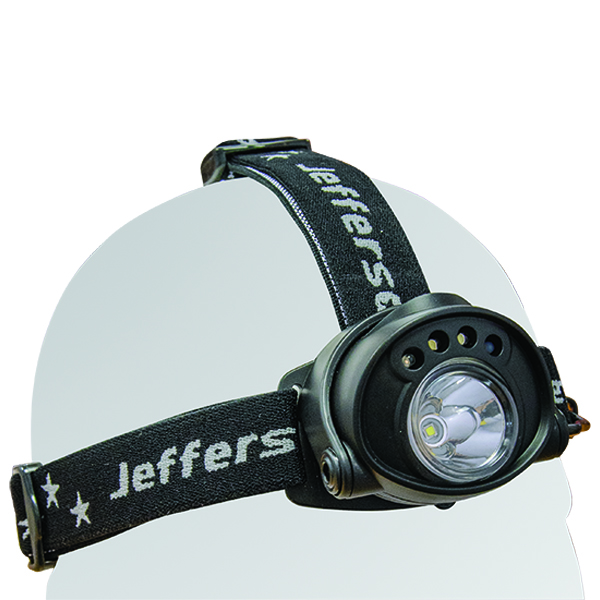 JEFTRCH14HD 200lm Rechargeable Headlamp With Motion Sensor