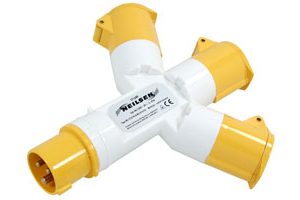 110V 16A 3 WAY SPLITTER