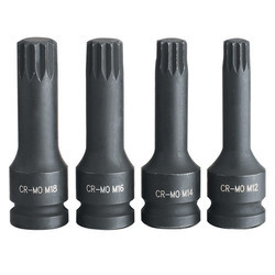 1700616 4 PC IMPACT SPLINE SET