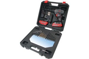 18V LI-ION CORDLESS DRILL , CT3822