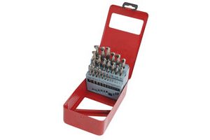 25 PC HSS DRILL BIT SET , CT0995
