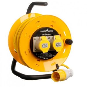 25m Open Cable Reel Cassette