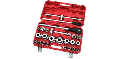 3/4" & 1" DRIVE SOCKET SET