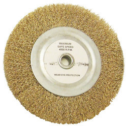 6" WIRE WHEEL 12.7MM BORE , 6501052