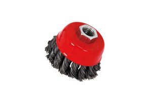 65MM TWIST KNOT WIRE CUP BRUSH , CT2476
