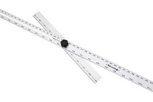 Adjustable T-Square - 1200mm