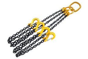 CHAIN SLING 2MTR X 4LEGS UP TO 4TON , CT2065