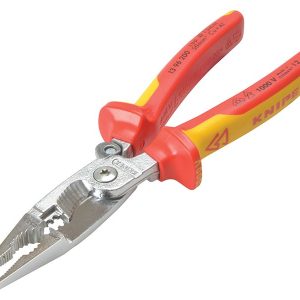 ELECTRICIAN INSTALATION PLIERS, 3 IN 1, 1396200