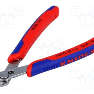 ELECTRONIC SUPER KNIPS 125MM, 7803125