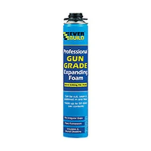 Gun grade expanding foam