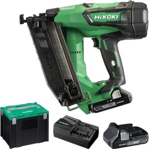 HIKOKI NT1865DMB BRUSHLESS ANGLED 16 GUAGE NAILER