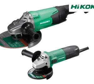 HIKOKI TWIN PACK GRINDERS 110V 230MM AND 115MM