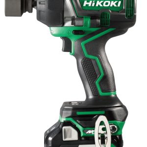 HIKOKI WR36DE BRUSHLESS IMPACT WRENCH KIT