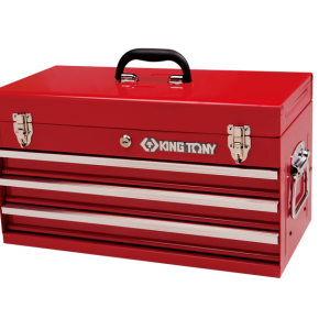 KING TONY 87401-3M 3 DRAWER ROLLER BEARING PORTABLE TOOL CHEST