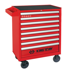 KING TONY 87437-8B 8 DRAWER TOOL TROLLEY