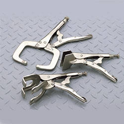 LOCKING WELDING CLAMPS,3MPC SET