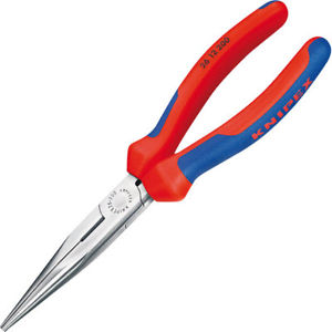 LONG NOSE PLIERS 200MM, 2612200