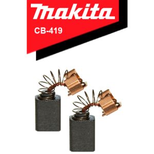 MAKITA 1919624 CB419 CARBON BRUSH SET