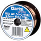 MIG WELDING WIRE 0.6MM MILD STEEL (0.7KG), 8132100
