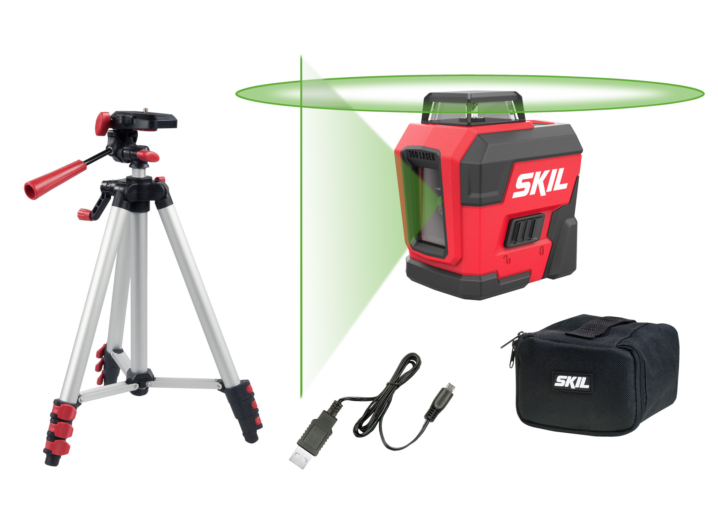 MT1E1961DA SKIL 1961 DA 360° CROSS LINE LASER