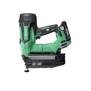 NT1865DM HIKOKI 16G BRUSHLESS STRAIGHT NAILER WITH 2 X 3AMP LI-ION BATTERIES