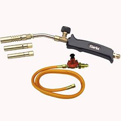 PC109 GAS TOURCH C/W 3 NOZZLES, 3404100