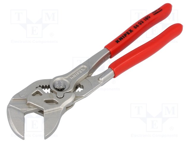 PLIERS-WRENCH, SMOOTH 180MM. 8603180