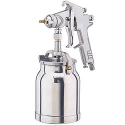 PROFESSIONAL SPRAY GUN 1.8MM 1 LITRE 1/4BSP FITTINGS, 3090015