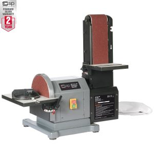 SIP 01946 4" x 8" BELT AND DISC SANDER