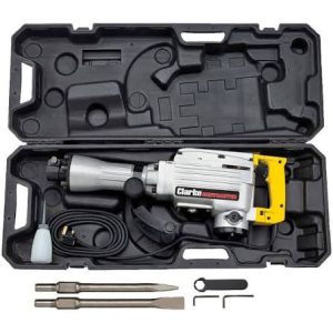 Clarke 1500watt Demolition hammer 6479509